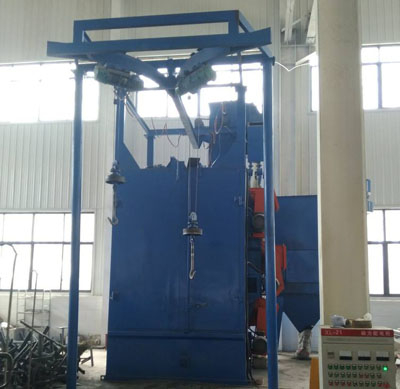 Q378單吊鉤式拋丸機(jī)，拋丸清理機(jī)